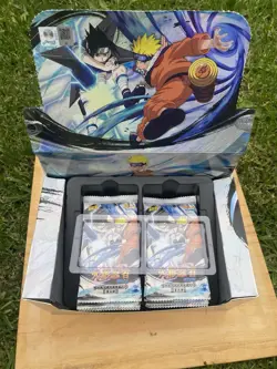 1xPack Kayou Naruto Sealed 5 Cards Tier 4 Wave 6 [T4W6] Original CCG Anime Manga - Image 4