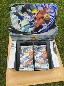 1xPack Kayou Naruto Sealed 5 Cards Tier 4 Wave 6 [T4W6] Original CCG Anime Manga - Image 5