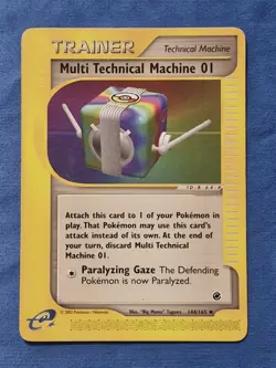 MP Multi Maintenance Machine 144/165 Expedition Uncommon 2002 Pokemon Card - Image 1