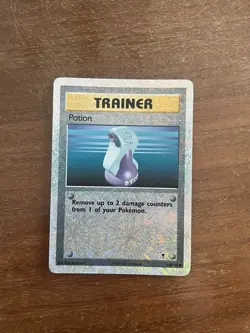 Potion Legendary Set Collection 110/110 Reverse Holo Pokemon Card - Image 1