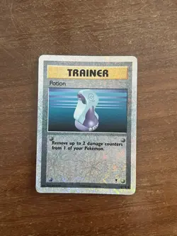 Potion Legendary Set Collection 110/110 Reverse Holo Pokemon Card - Image 2