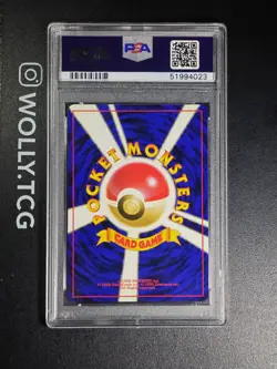 PSA 9 BLASTOISE BASE SET JAP No.009 PSA BGS MINT HOLO Pokemon Card Art - 1996 - Image 2