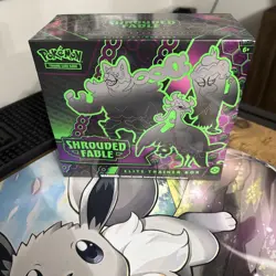 Pokemon TCG Shrouded Fable Elite Trainer Box Factory Sealed New - Image 1