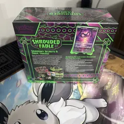 Pokemon TCG Shrouded Fable Elite Trainer Box Factory Sealed New - Image 2