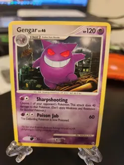 Gengar LV.46 17/99 Platinum Arceus Regular Rare 2009 Pokemon TCG - Image 1