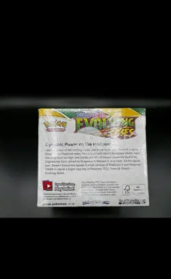 Pokemon TCG Sword & Shield Evolving Skies Booster Box English Factory SEALED - Image 2