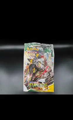 Pokemon TCG Sword & Shield Evolving Skies Booster Box English Factory SEALED - Image 3