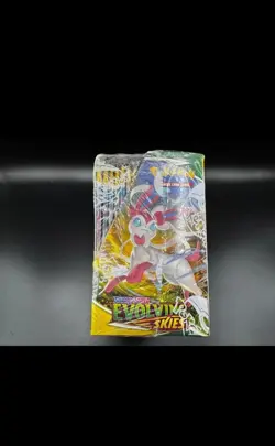 Pokemon TCG Sword & Shield Evolving Skies Booster Box English Factory SEALED - Image 4