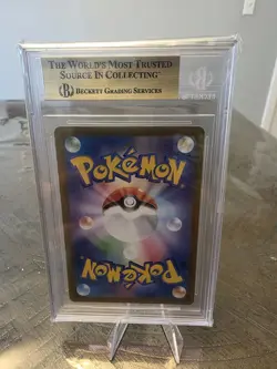 Pokemon 2024 Chinese Shadow Of The Blue Sea Pursuit Giratina V SR #150 BGS 9 - Image 2