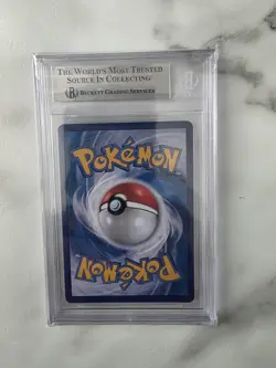 Pokemon 2024 Chinese Shadow Of The Blue Sea Pursuit Giratina V SR #150 BGS 9 - Image 4