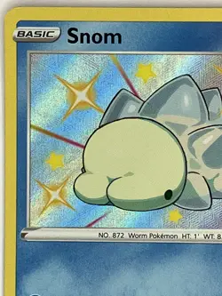 Snom SV033/SV122 Shining Fates Shiny Vault Pokemon TCG Holo Ultra Rare - Image 4