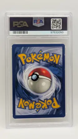 1999 Pokemon Base Set Diglett 47/102 Fight Symbol Error PSA 7 NM! - Image 2