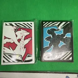 Black Bolt & White Flare Elite Trainer Box ETB Sleeve Set - Pokemon TCG 2025 - Image 1