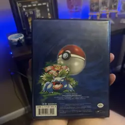 Pokemon Vintage 1999 Wizards of the Coast 4-Pocket Album Binder 742818083201 - Image 2