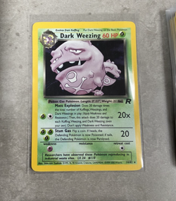 POKEMON TCG Team Rocket Devastation! 1999 WOTC Theme Deck COMPLETE & Boxed - Image 2