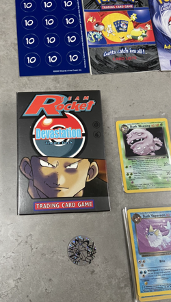 POKEMON TCG Team Rocket Devastation! 1999 WOTC Theme Deck COMPLETE & Boxed - Image 5