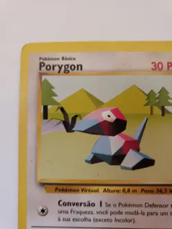 porygon 39/102 (Spanish) Uncommon Pokemon Base Set - Image 2