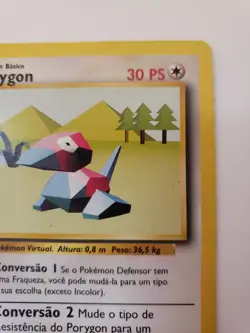 porygon 39/102 (Spanish) Uncommon Pokemon Base Set - Image 3