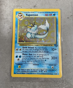 POKEMON TCG Water Blast! 1999 WOTC Theme Deck Holo Vaperon COMPLETE & Boxed - Image 2