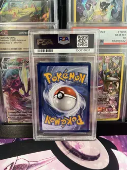 2023 POKEMON SVP EN-SV BLACK STAR PROMO 151 ULTRA-PREMIUM COLL #053 MEW EX PSA 9 - Image 2
