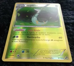 Pokemon Black & White 006/114 Serperior Rara Foil Reverse (IT) - Image 3