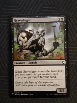 mtg gravedigger mystery booster - Image 1