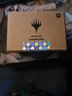 Magic the Gathering Secret Lair Dandan Deck New Sealed - Image 1