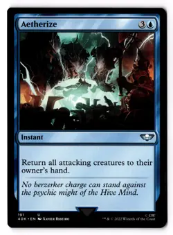 Aetherize 191 Universes Beyond: Warhammer 40,000 Normal NM - Image 1