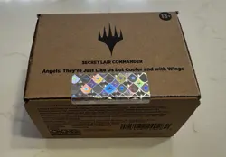 MTG Secret Lair Commander Angels: They're Just Like Us But Cooler *Sealed Deck* - Image 2
