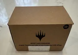 MTG Secret Lair Commander Angels: They're Just Like Us But Cooler *Sealed Deck* - Image 3