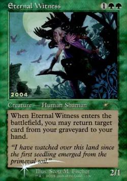 30th Anniversary Promos #12 Eternal Witness - Image 1