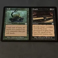 Magic The Gathering TCG, Life Death, Apocalypse 130/143 Free Shipping - Image 1