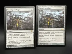 MTG Grafdigger's Cage R Dark Ascension #227 [1 Card Per Purchase] - Image 1