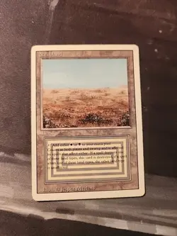 Scrubland Revised MTG - Image 1