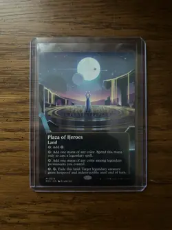 Plaza of Heroes(0078)(Borderless) Edge of Eternities: Stellar Sights Non Foil NM - Image 1