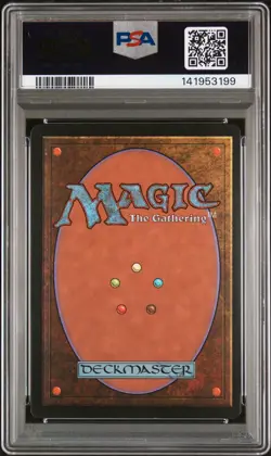 1998 MTG STRONGHOLD MOX DIAMOND PSA 7 - Image 2