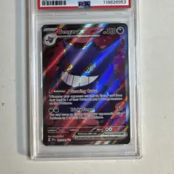 2024 Pokemon SV05 Temporal Forces (TEF) Gengar ex #193 Ultra Rare PSA 9 - Image 3