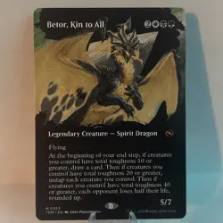 Betor, Kin to All (Borderless) Tarkir: Dragonstorm Regular NM M 0353 - Image 1