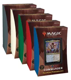 Strixhaven: School of Mages - 2021 Commander Decks - Set of 5 - Factory Sealed! - Image 1