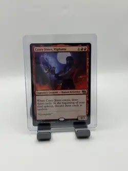 MTG, Casey Jones, Vigilante $3 ORDER MIN 88 Teenage Mutant Ninja Turtles Regular - Image 1