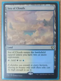 Card magic the gathering : Sea Of Clouds - Image 1