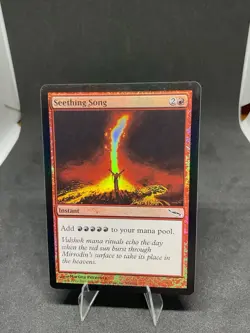 Seething Song Mirrodin Foil #104 MTG MP - Image 1