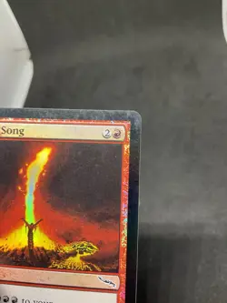 Seething Song Mirrodin Foil #104 MTG MP - Image 2