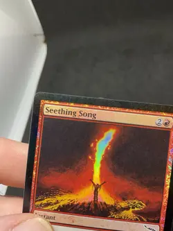 Seething Song Mirrodin Foil #104 MTG MP - Image 3