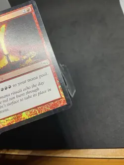 Seething Song Mirrodin Foil #104 MTG MP - Image 4