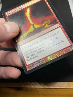 Seething Song Mirrodin Foil #104 MTG MP - Image 5