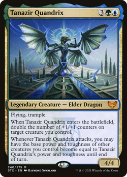 Tanazir Quandrix #240 (MP) Strixhaven STX Magic MTG - Image 1
