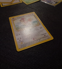 Pidgeotto Base Set 22/102 Regular Rare Pokemon TCG MP - Image 3