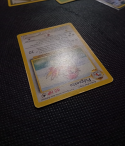 Pidgeotto Base Set 22/102 Regular Rare Pokemon TCG MP - Image 5