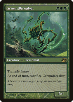 Groundbreaker #148 (MP) Planar Chaos PLC Magic MTG - Image 1